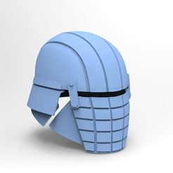 1.590.jpg 3D file Star Wars Rogue Helmet Damaged Knights for 3d print・3D printing design to download
