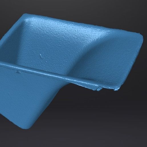 E30 Brake Duct 3D Scan STL 3D model