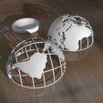 2.jpg Globe-b 3D printed