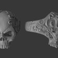 untitled.71.jpg Männer Totenkopf Ring 3D Modell