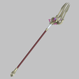 3.png Genshin Impact Escoffier Weapon 3Dprint