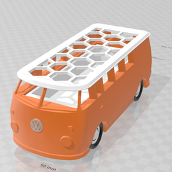 8f18a3e8-6e59-4436-ae3e-000d119c27c1.PNG Free STL file Bus Volkswagen T1 porte savon・Design to download and 3D print