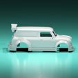 Side-View.jpg Hotwheels '67 Austin Mini Van Street Hunter Wide Kit