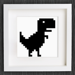 Capture d’écran 2017-12-12 à 18.10.48.png STL-Datei Customizable Chrome Offline T-Rex kostenlos・3D-Druckvorlage zum Herunterladen