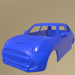 b20_013.png Fichier STL Mini Cooper S CARROSSERIE IMPRIMABLE・Design pour imprimante 3D à télécharger