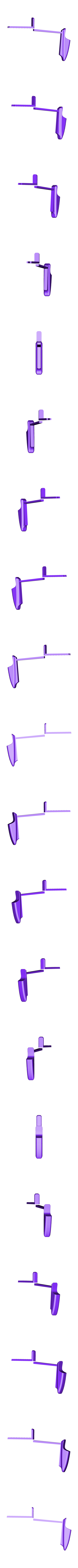 Left_Wing_Green.stl 巴斯光年 - 多色印刷