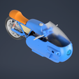 Ensemble22.png Archivo 3D Guzi bicicleta armada・Plan de impresora 3D para descargar