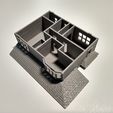 IMG_20230214_074817923_HDR.jpg STL file N-Scale House 'Syracuse I' 1:160 Scale STL Files・3D printer design to download