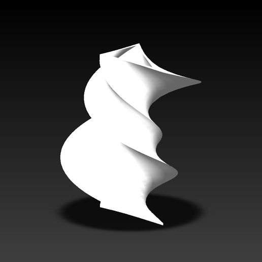 Vase - 3D model önizlemesi