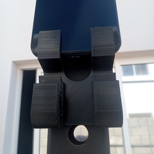 IMG_20220414_152446_682.jpg Cell Phone Holder - Back Squat Rack (Crossfit - Weightlifting)