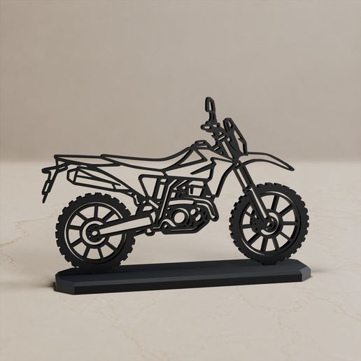SUZUKI DR-Z400S MODELL STAND DECOR