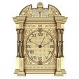 Classic-Clock-014-Gold-8.jpg Classic Clock 014 Gold