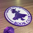 IMG_6090.jpeg Salem Witch Book Club Frame – Light-Up Witchy Shelf & Wall Decor