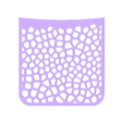 Grille congés08.stl Philips Perfectdraft drip tray Voronoi