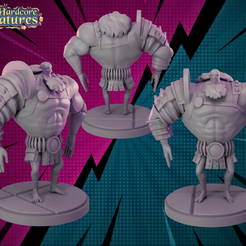 gumroad-6.png Файл STL MARVEL CRISIS PROTOCOL JESUS BOURGEOIS PRESUPPORTED INCLUDED・3D-печатная модель для загрузки