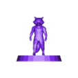 STL LOW1.stl Rocket Raccon Quantum suit - Avengers endgame LOW POLYGONS AND NEW EDITION