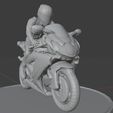 A9.jpg Bike Raider With Bike Racing For 3D Printing