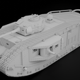 Render-B.png Indiana Jones Tank 1:35 Scale Model