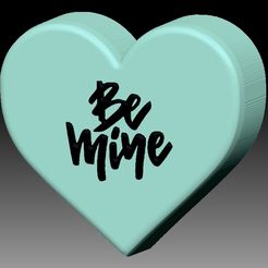 HeartBeMine.jpg Be mine solid shampoo and mold for soap pump