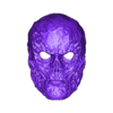 Mask.stl Zombie-Maske