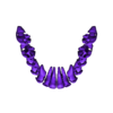 LOWER TEETH.stl 3D Cranial nerves & Facial Skull Model