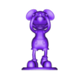 RATON_mickey.obj MICKEY MOUSE BLOOD EYES