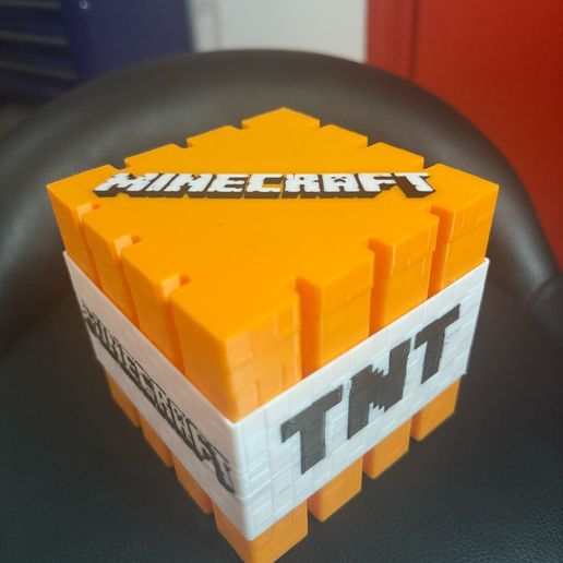 🍿 minecraft popcorn popper・Archivo 3MF para Impresión 3D・Cults