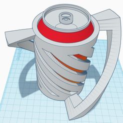 Free STL file Magnetic Koozie Holder 🧲・3D printer model to