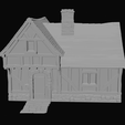 0028.png Medieval Timber Cottage