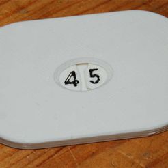 ZeitAnzeiger-1.jpg Free STL file Ready Time Reminder・Template to download and 3D print
