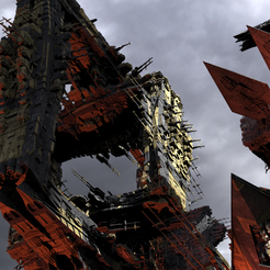 ships-h-hellraiser.582.png OBJ file Science facility labs space station exteriors・3D print model to download, aramar