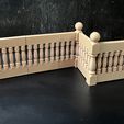 5 Py 1/12 Doll house rows of balustrades