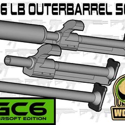 FGC6-LB-OUTER-2023.jpg FGC-6 MKI / MKII S AF H LB and LB SHORT outer barrel and suppressor set