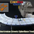 Cybertronian Streets CyhberBase Tracks Transformers Cybertronian Streets CyberBase Tracks
