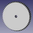 z55.png ANSI 25 // gear wheel // STL file