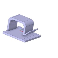 Archivo STL gratis Soporte doble para cables de mesa / Soporte para cables  bajo el escritorio 🔌・Diseño de impresora 3D para descargar・Cults