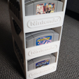 image.png Nintendo 64 - 8 Cartridge Game Holder