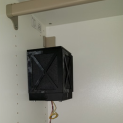 Capture d’écran 2018-07-24 à 15.48.11.png Archivo STL gratis Portafiltro de carbón activo para ventilador de 120 mm para ordenador・Diseño imprimible en 3D para descargar