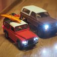 P4220667.JPG Free STL file Chevrolet Blazer K5 - RC model with WPL axles・3D printer model to download