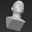 21.jpg Ronaldo Nazario Brazil bust 3D printing ready stl obj formats
