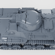 5.png Type 97 Te-Ke Tankette + 2 Tankmen (Japan, WW2)