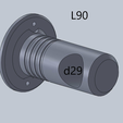 curtain_pict_dim.png Ikea Hugad curtain rod holder