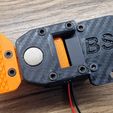 20230921_122330.jpg Fanatec Mclaren GT3 wheel magnetic paddle shifter (BSim) QR2 Lite compatible
