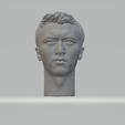 1.png Nicholas Tse - Ting-fung Head 3D print model