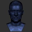27.jpg Robert Lewandowski bust for 3D printing