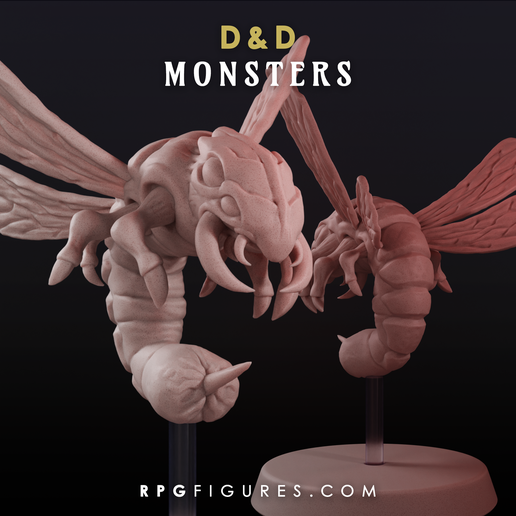D&D Monsters - Bloodsucker 3D model