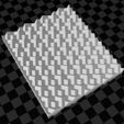 cubesurface-stacked1a.jpg stackable cube surface / optical illusion