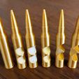 IMG_20200229_142202.jpg STL file Bullets Puzzle - Puzzle balls・3D printable model to download