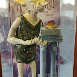 Capture5.jpg STL file dobby harry potter・Model to download and 3D print, sandinero
