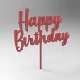 happy_birthday_topper_dark_red.png HAPPY BIRTHDAY CAKE TOPPER